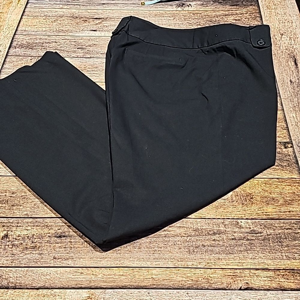 Ann Taylor Marissa style black trousers size 12